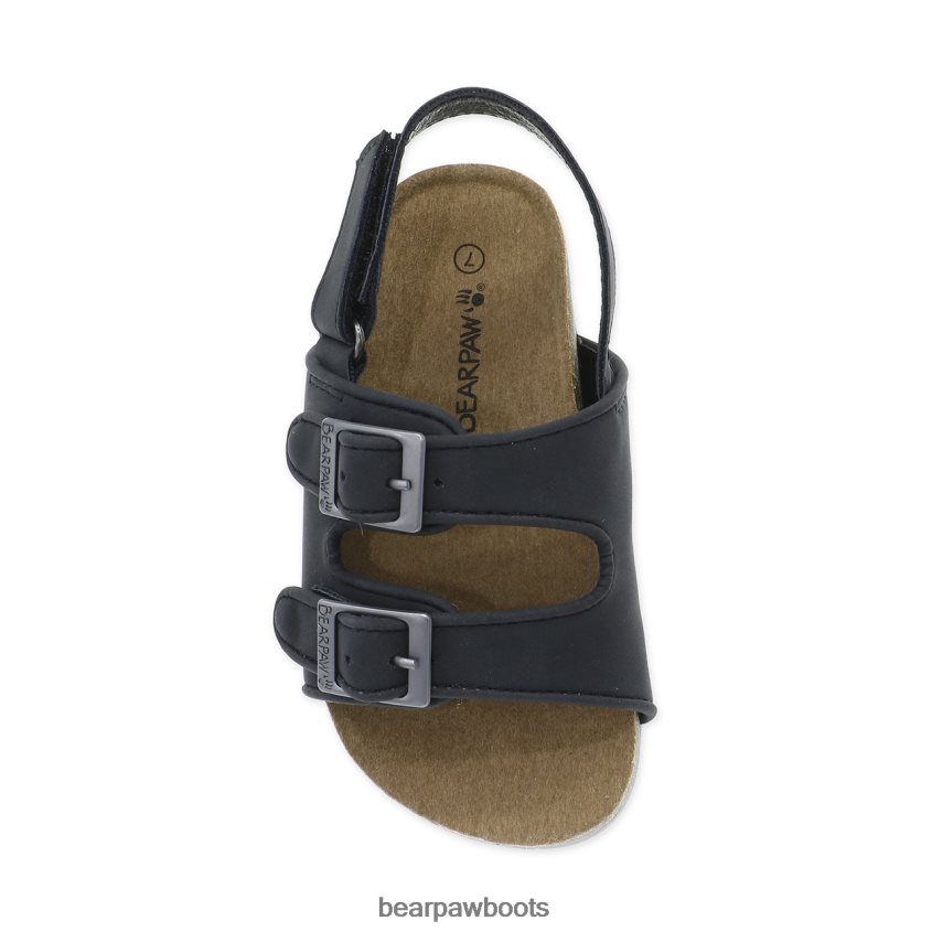 Sandalen BEARPAW Brooklyn-Kleinkind Schwarz Kinder J080PL621