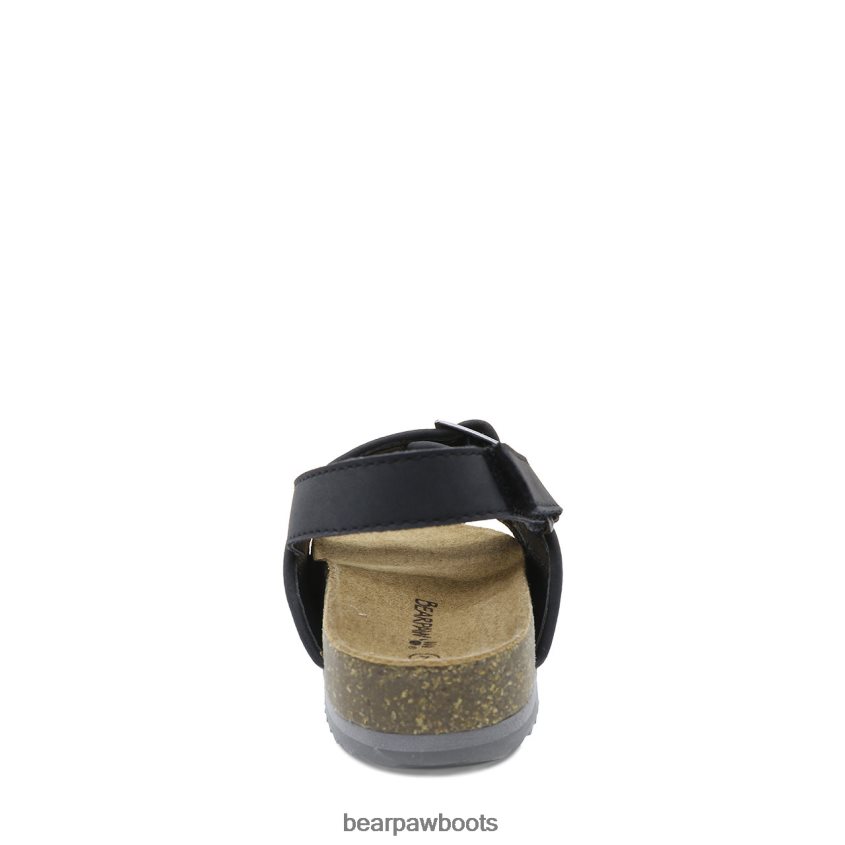 Sandalen BEARPAW Brooklyn-Kleinkind Schwarz Kinder J080PL621
