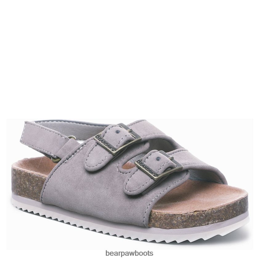 Sandalen BEARPAW Brooklyn-Kleinkind Stein Kinder J080PL631