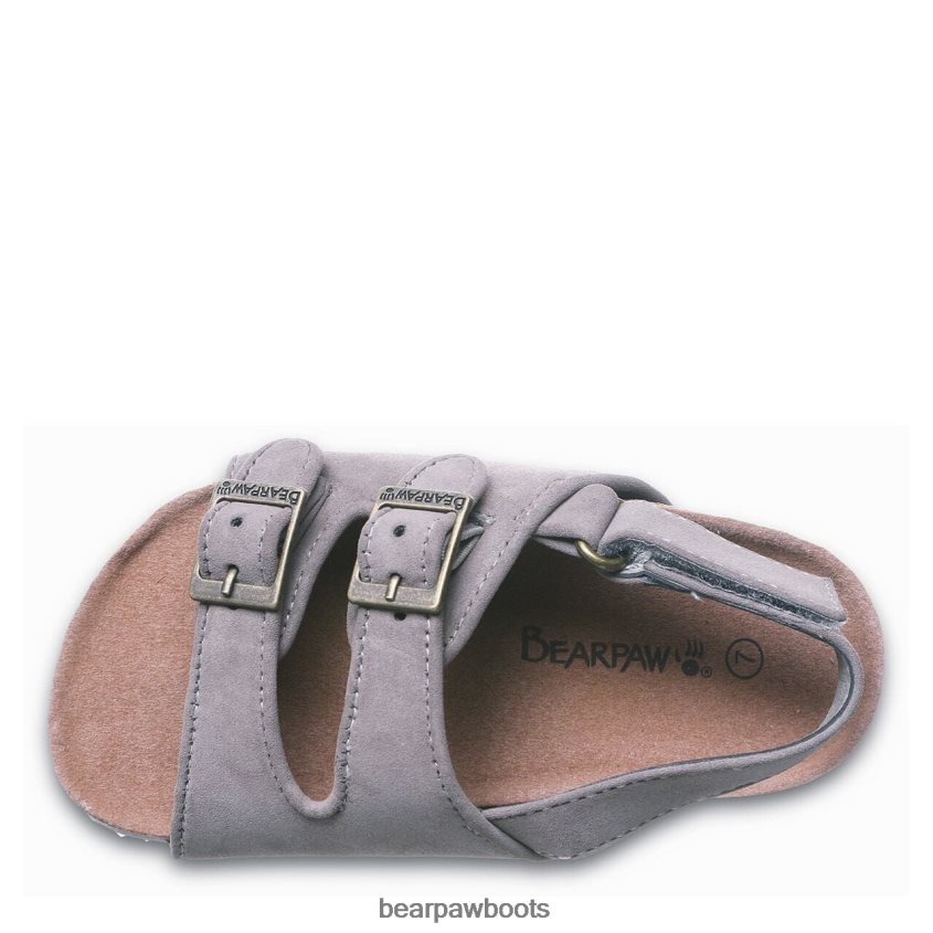 Sandalen BEARPAW Brooklyn-Kleinkind Stein Kinder J080PL631
