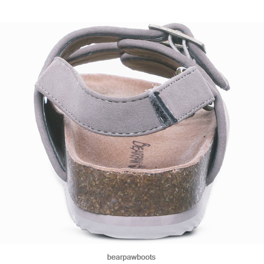 Sandalen BEARPAW Brooklyn-Kleinkind Stein Kinder J080PL631