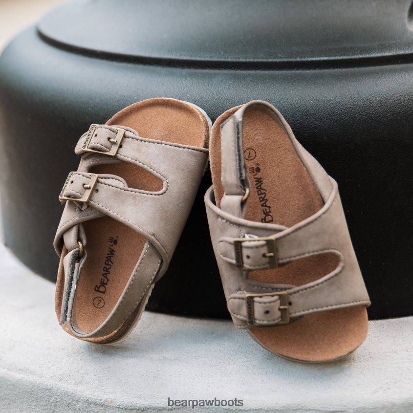 Sandalen BEARPAW Brooklyn-Kleinkind Stein Kinder J080PL631
