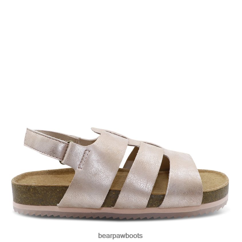 Sandalen BEARPAW Zaidee Jugend Rosa Kinder J080PL622