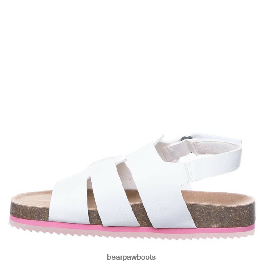 Sandalen BEARPAW Zaidee Jugend Weiß Kinder J080PL627