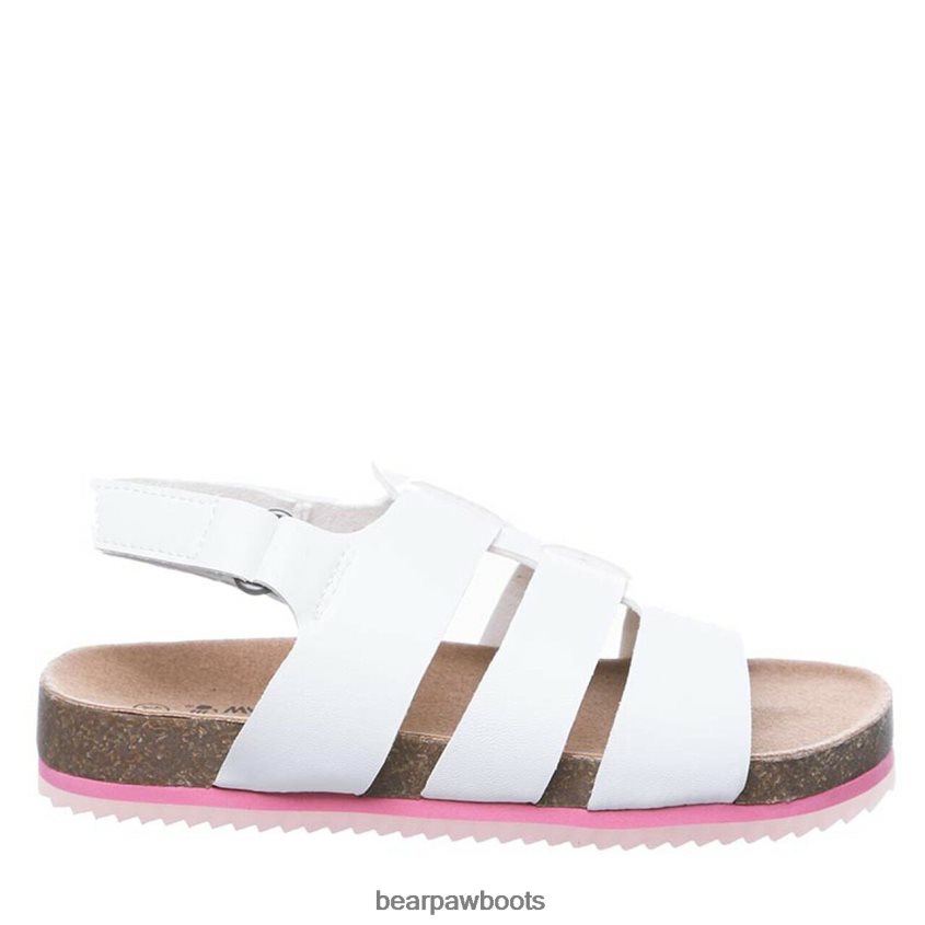 Sandalen BEARPAW Zaidee Jugend Weiß Kinder J080PL627