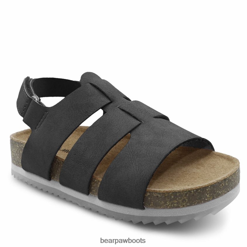 Sandalen BEARPAW Zaidee Kleinkind Schwarz Kinder J080PL623