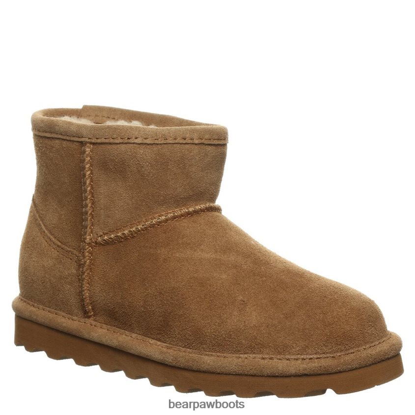 Stiefel BEARPAW Alyssa Jugend Hickory Kinder J080PL566
