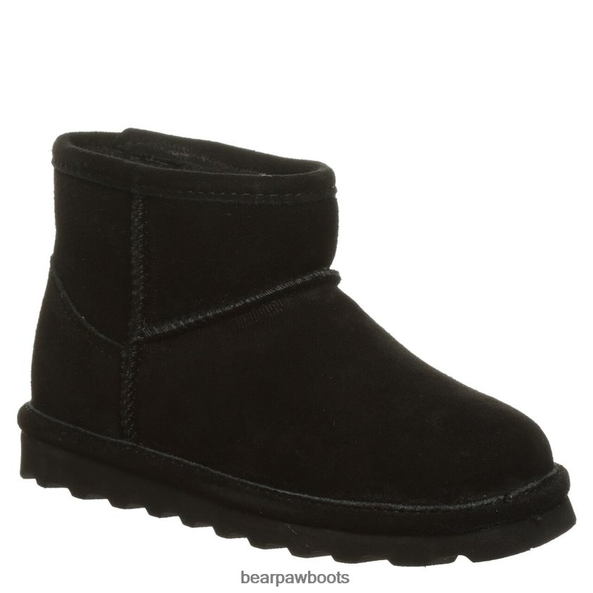 Stiefel BEARPAW Alyssa Jugend Schwarz Kinder J080PL568