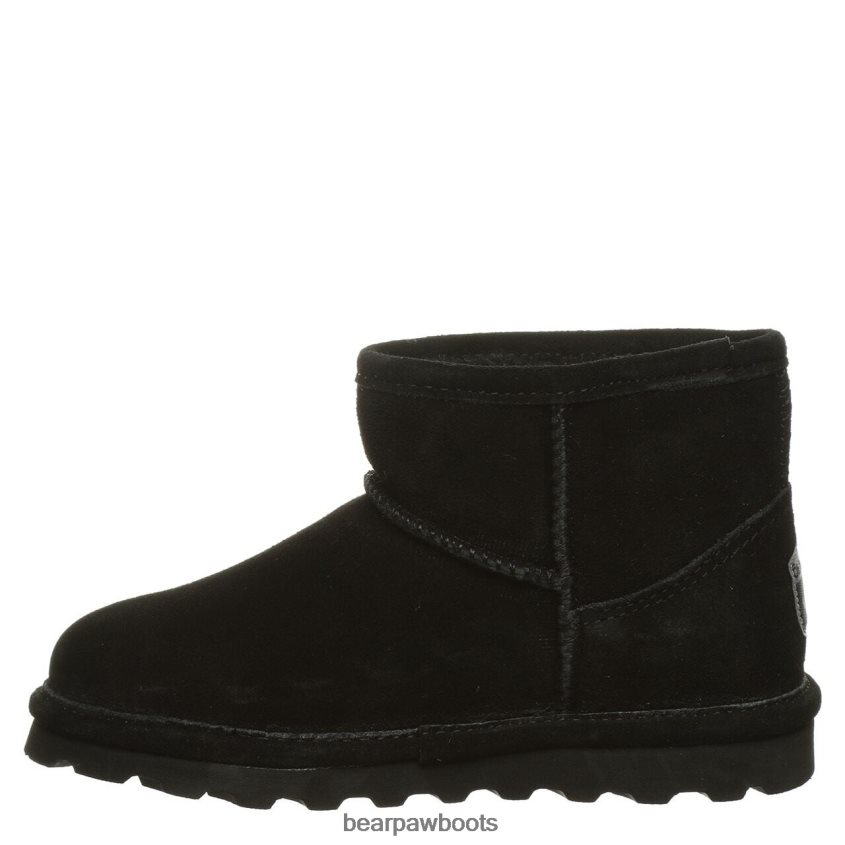 Stiefel BEARPAW Alyssa Jugend Schwarz Kinder J080PL568