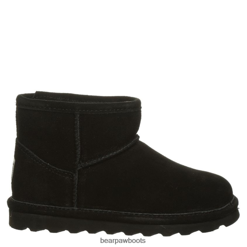 Stiefel BEARPAW Alyssa Jugend Schwarz Kinder J080PL568