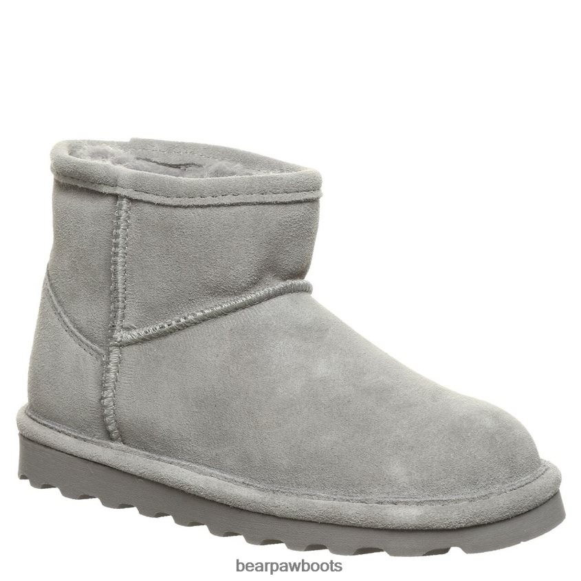 Stiefel BEARPAW Alyssa Jugend grauer Nebel Kinder J080PL567