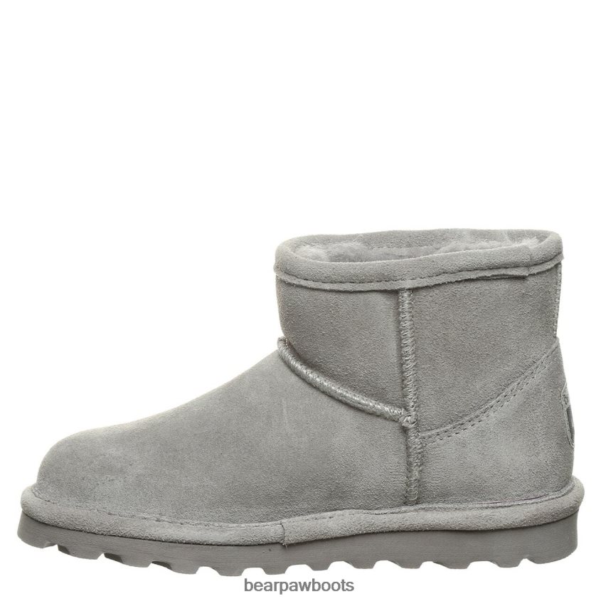 Stiefel BEARPAW Alyssa Jugend grauer Nebel Kinder J080PL567