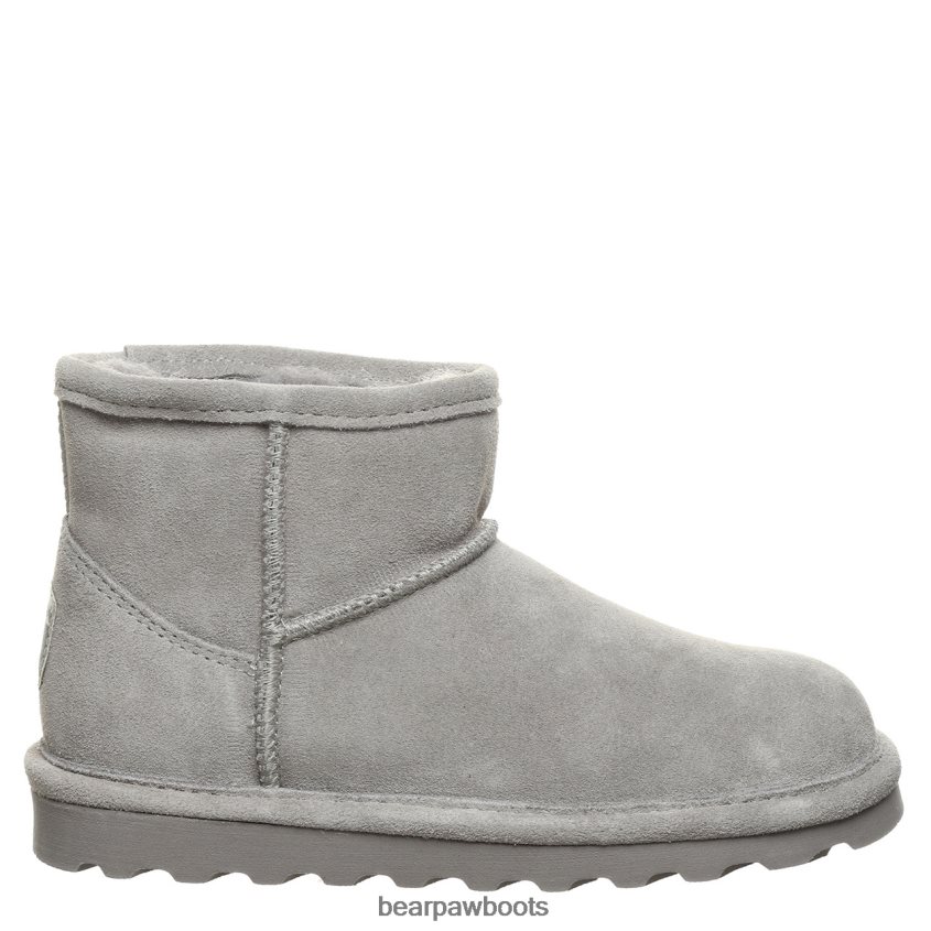 Stiefel BEARPAW Alyssa Jugend grauer Nebel Kinder J080PL567