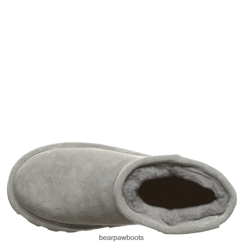 Stiefel BEARPAW Alyssa Jugend grauer Nebel Kinder J080PL567