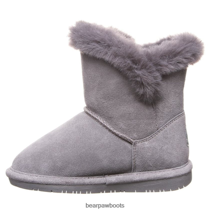 Stiefel BEARPAW Betsey Jugend grauer Nebel Kinder J080PL585