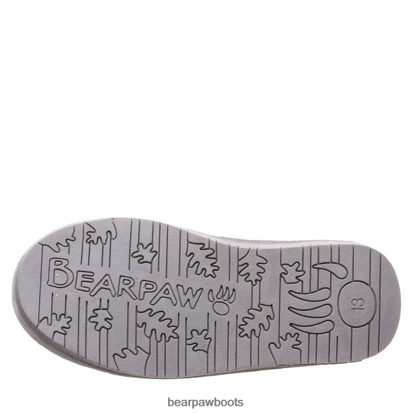 Stiefel BEARPAW Betsey Jugend grauer Nebel Kinder J080PL585
