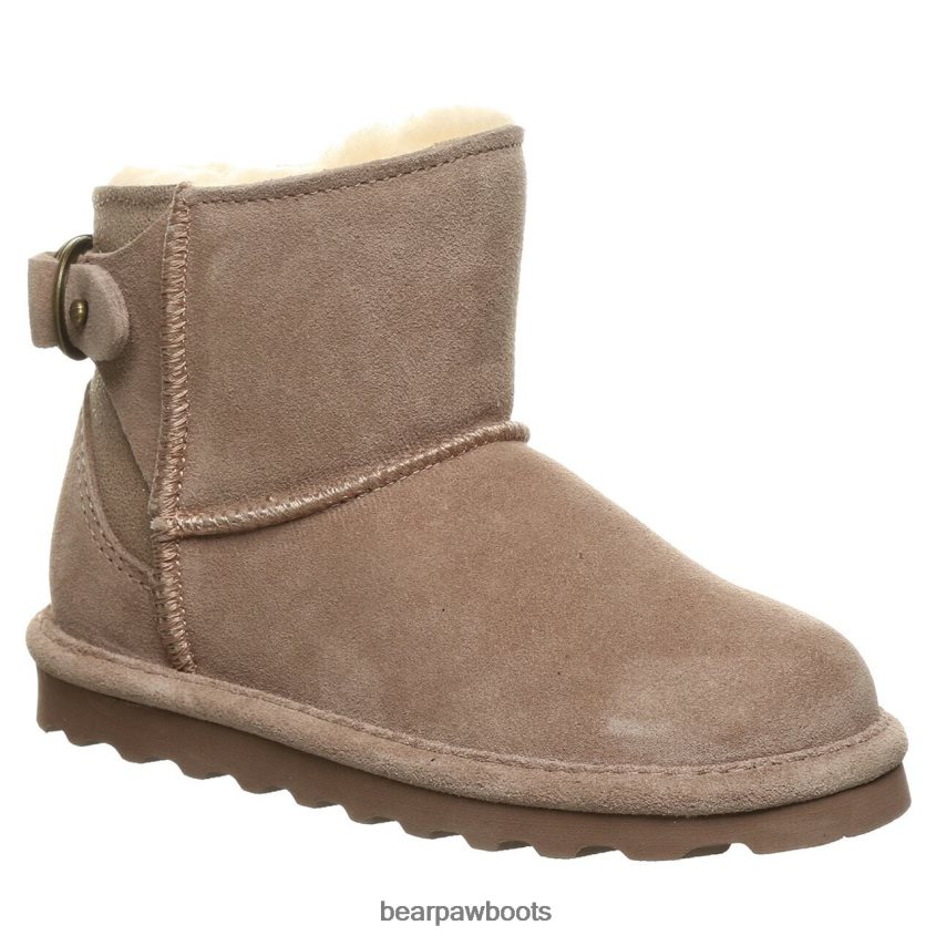 Stiefel BEARPAW Betty Jugend taupefarbener Kaviar Kinder J080PL573