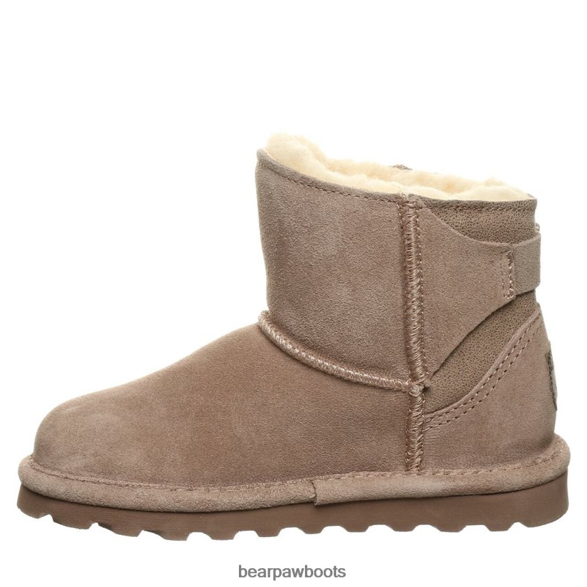 Stiefel BEARPAW Betty Jugend taupefarbener Kaviar Kinder J080PL573