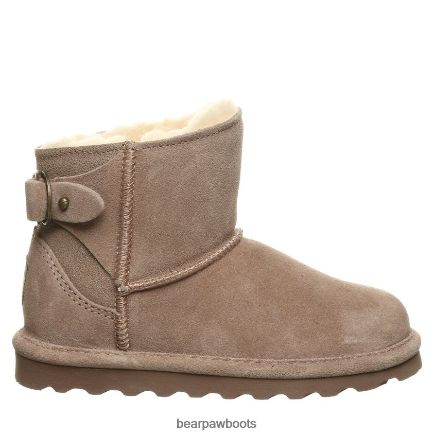 Stiefel BEARPAW Betty Jugend taupefarbener Kaviar Kinder J080PL573