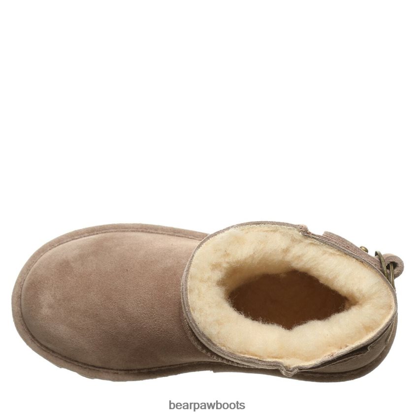 Stiefel BEARPAW Betty Jugend taupefarbener Kaviar Kinder J080PL573