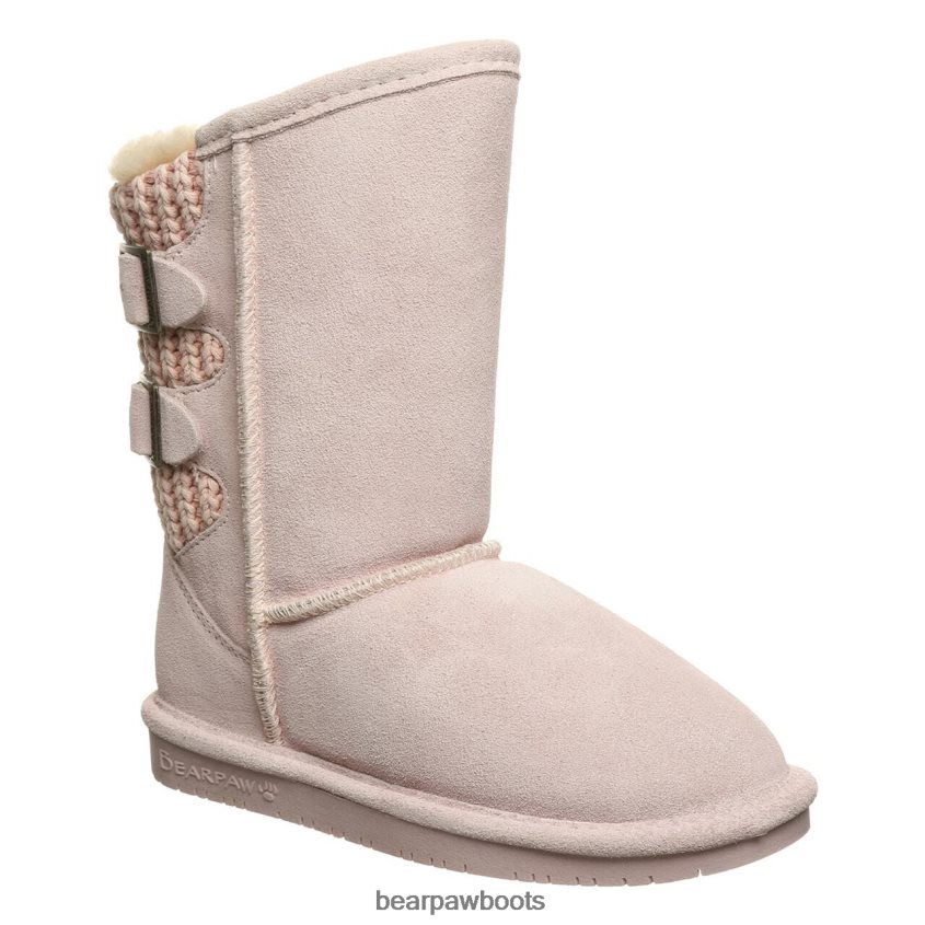 Stiefel BEARPAW Boshie-Jugend blasses Rosa Kinder J080PL608