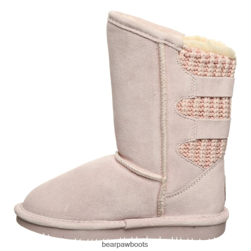 Stiefel BEARPAW Boshie-Jugend blasses Rosa Kinder J080PL608