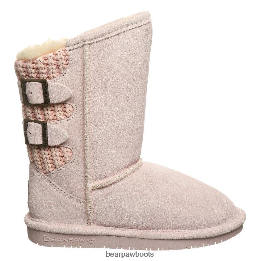 Stiefel BEARPAW Boshie-Jugend blasses Rosa Kinder J080PL608