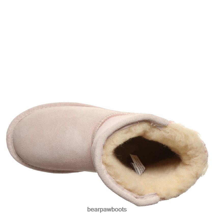 Stiefel BEARPAW Boshie-Jugend blasses Rosa Kinder J080PL608