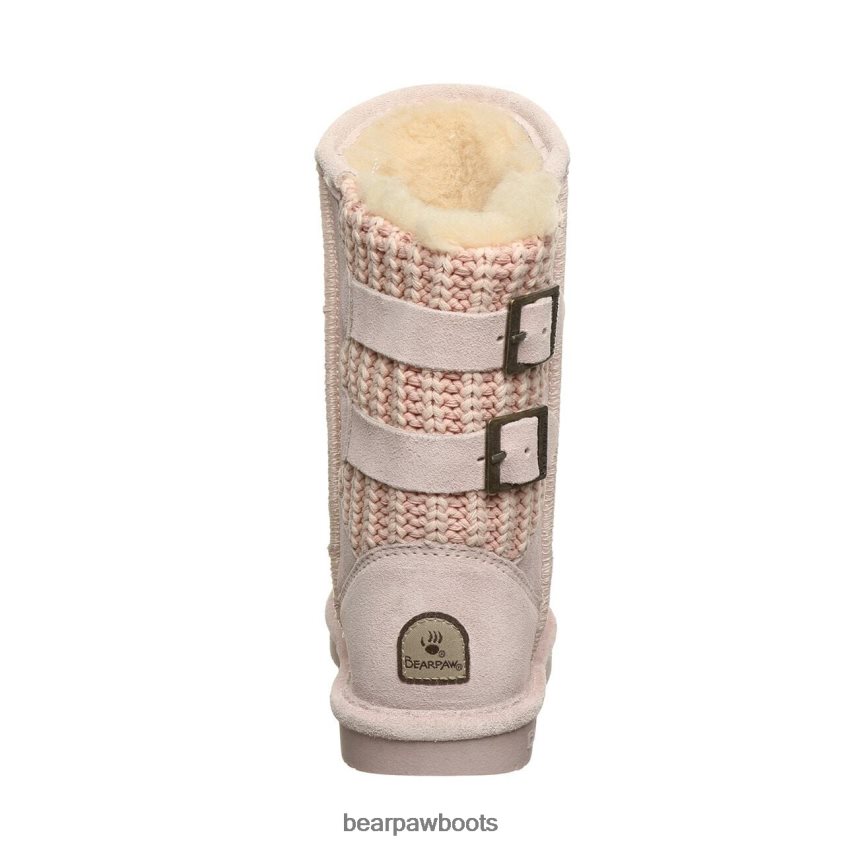 Stiefel BEARPAW Boshie-Jugend blasses Rosa Kinder J080PL608