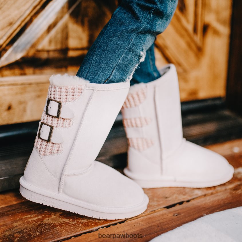 Stiefel BEARPAW Boshie-Jugend blasses Rosa Kinder J080PL608