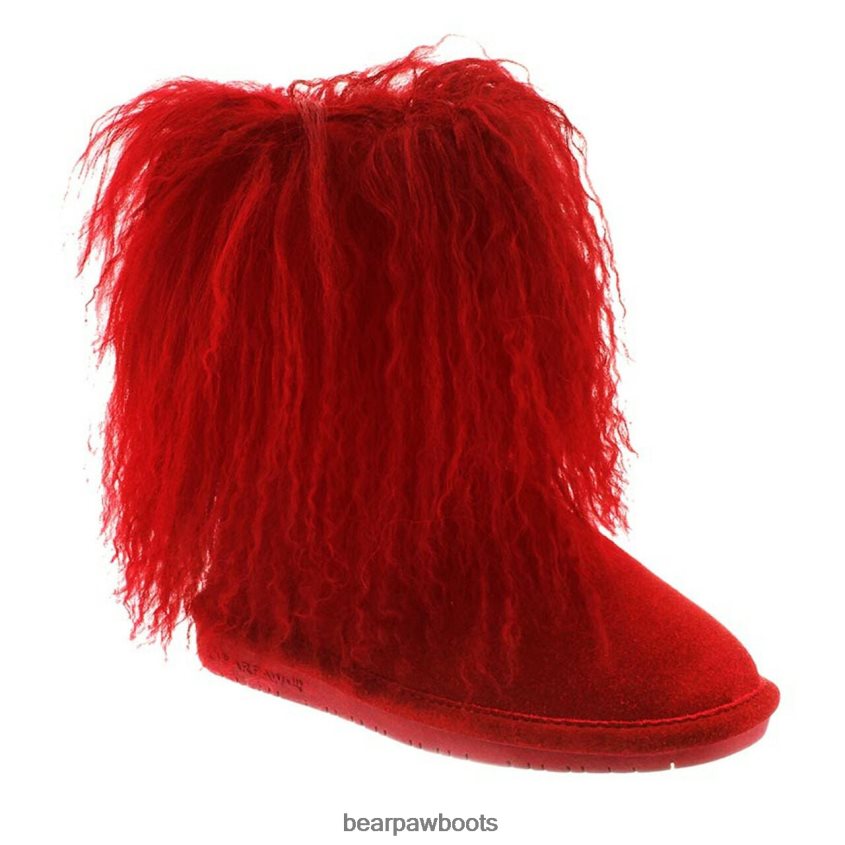 Stiefel BEARPAW Buh Jugend Rot Kinder J080PL580