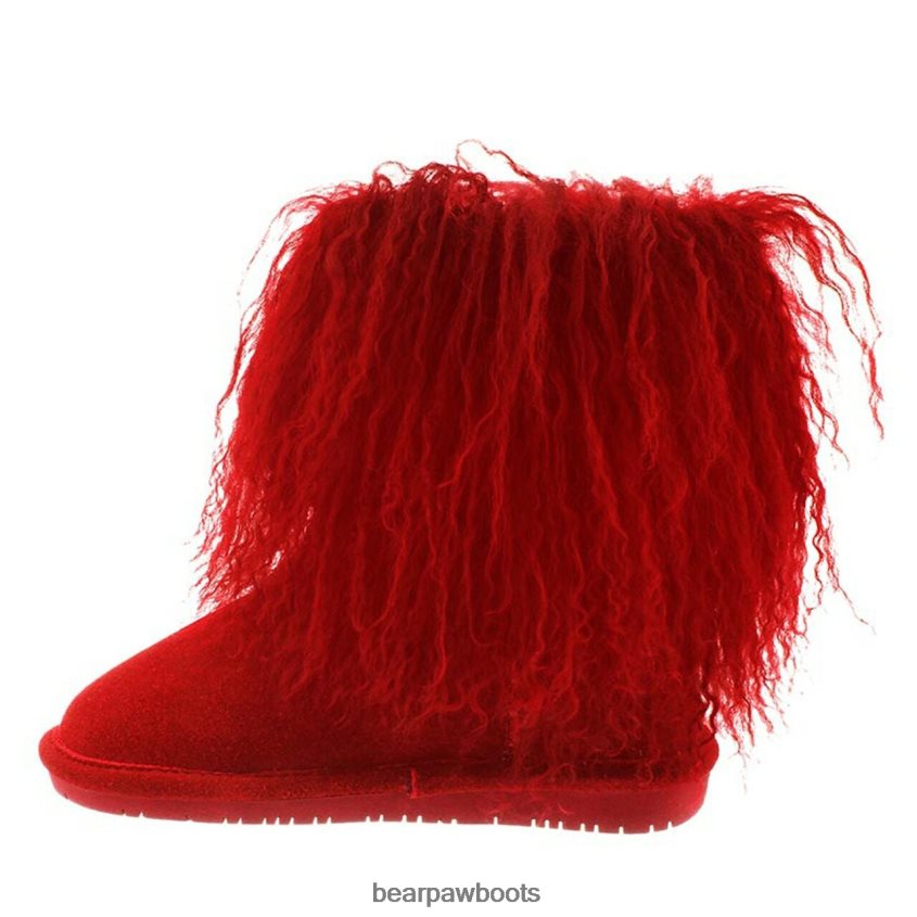 Stiefel BEARPAW Buh Jugend Rot Kinder J080PL580