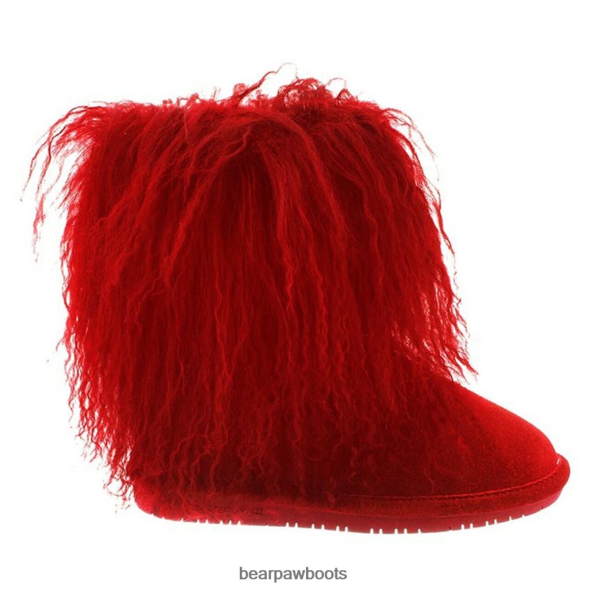 Stiefel BEARPAW Buh Jugend Rot Kinder J080PL580
