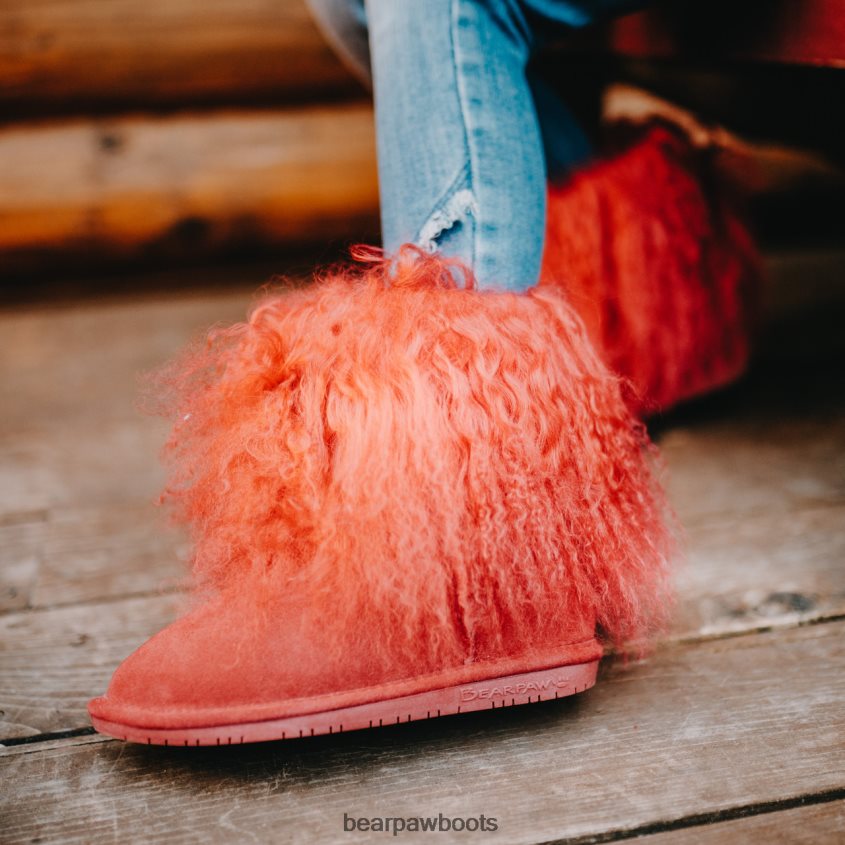 Stiefel BEARPAW Buh Jugend Rot Kinder J080PL580