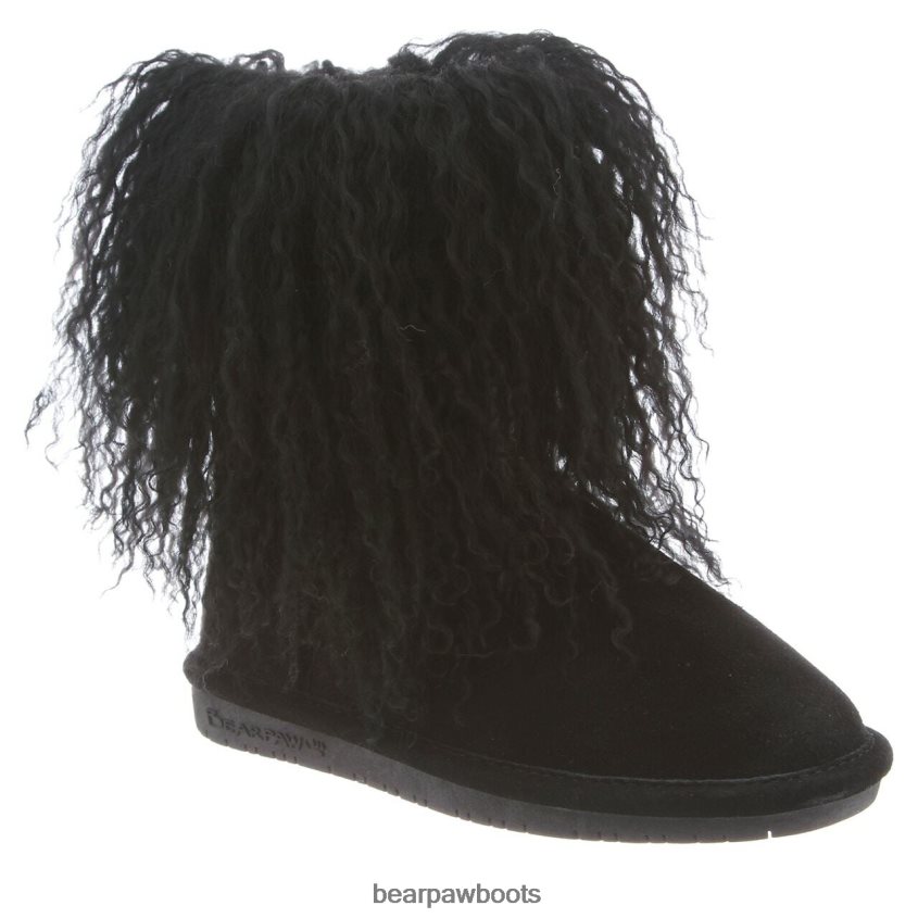 Stiefel BEARPAW Buh Jugend Schwarz Kinder J080PL579