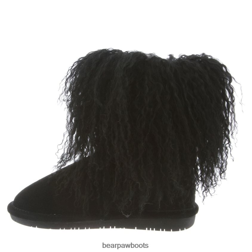 Stiefel BEARPAW Buh Jugend Schwarz Kinder J080PL579