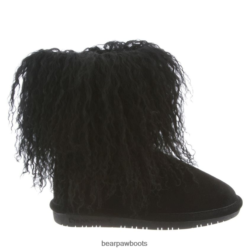 Stiefel BEARPAW Buh Jugend Schwarz Kinder J080PL579