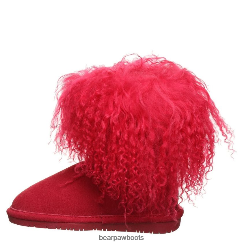 Stiefel BEARPAW Buh Jugend elektrisches Rosa Kinder J080PL578