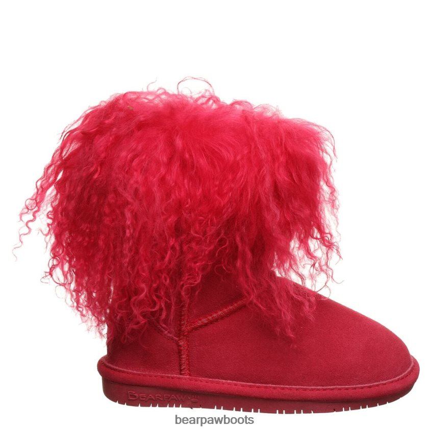 Stiefel BEARPAW Buh Jugend elektrisches Rosa Kinder J080PL578