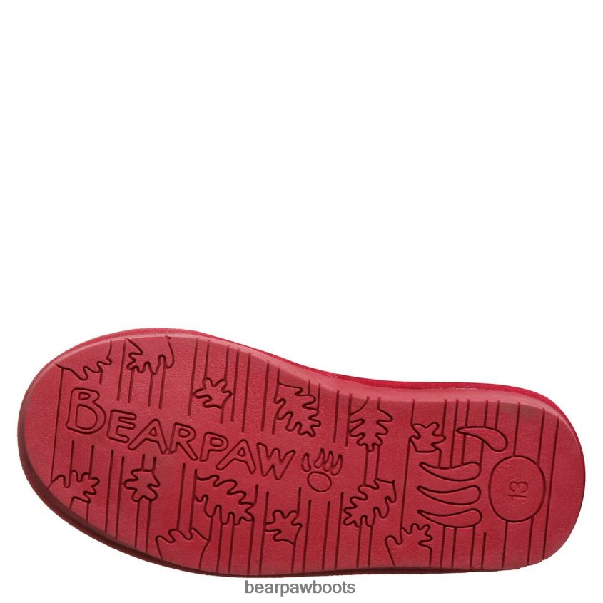 Stiefel BEARPAW Buh Jugend elektrisches Rosa Kinder J080PL578