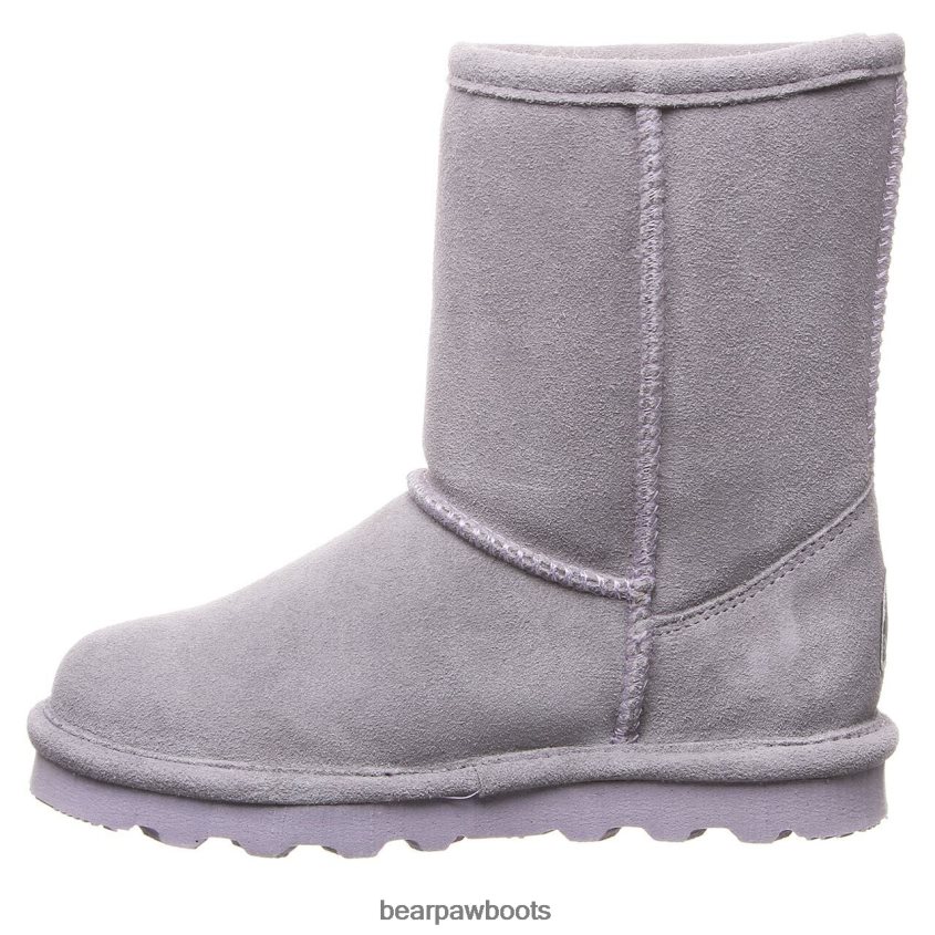 Stiefel BEARPAW Elle Jugend grauer Nebel Kinder J080PL591