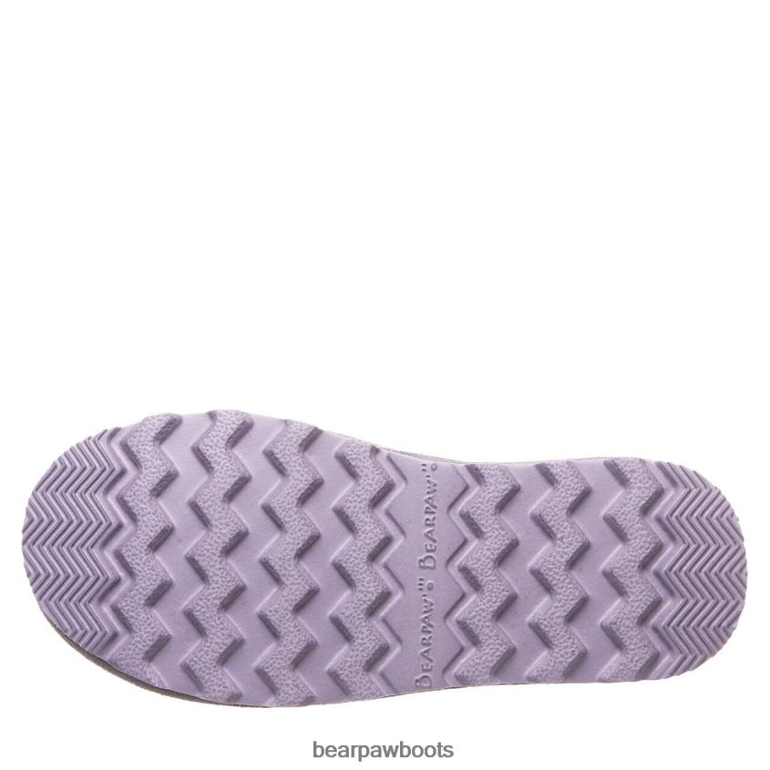 Stiefel BEARPAW Elle Jugend grauer Nebel Kinder J080PL591