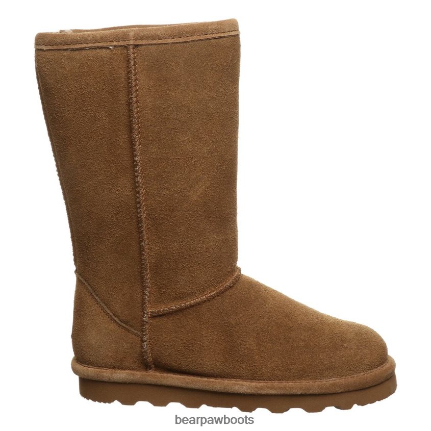 Stiefel BEARPAW Elle, großer junger Mann Hickory Kinder J080PL586
