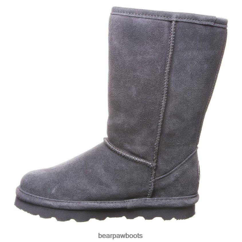 Stiefel BEARPAW Elle, großer junger Mann Holzkohle Kinder J080PL587