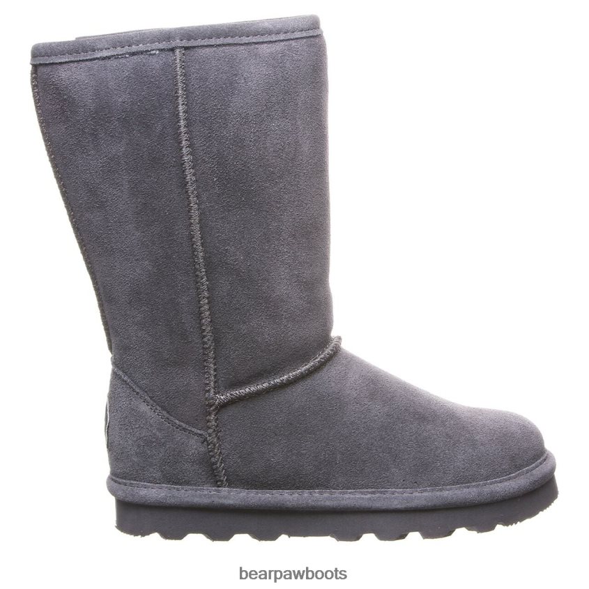 Stiefel BEARPAW Elle, großer junger Mann Holzkohle Kinder J080PL587