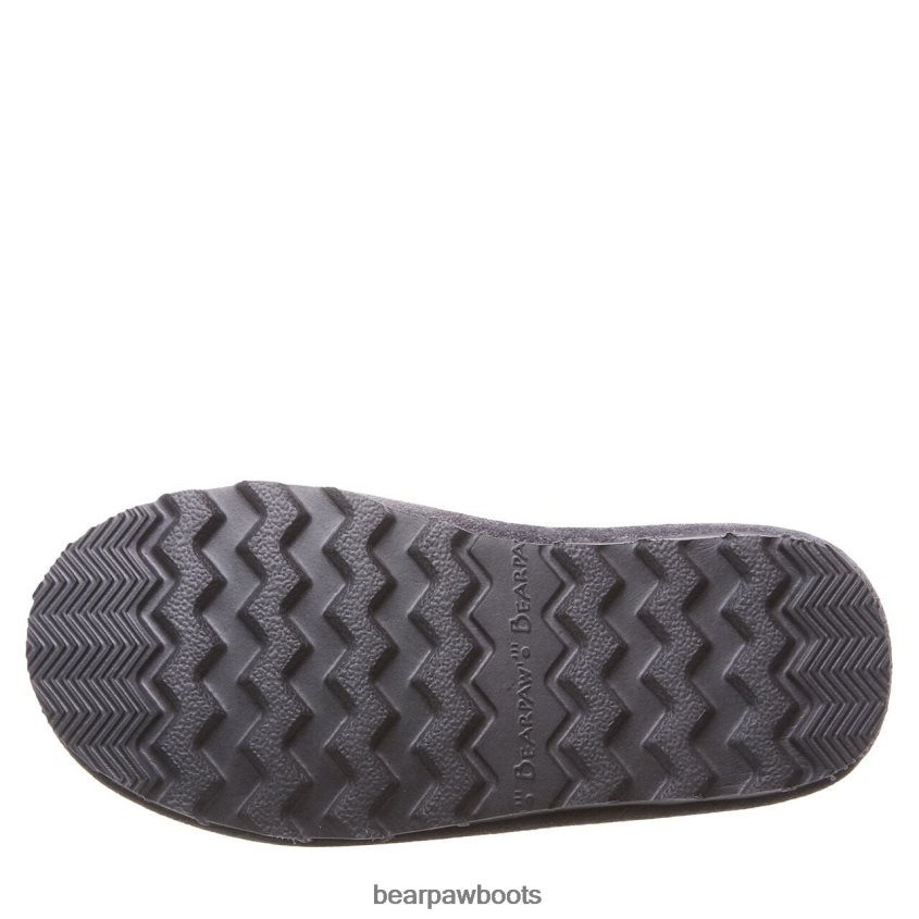 Stiefel BEARPAW Elle, großer junger Mann Holzkohle Kinder J080PL587