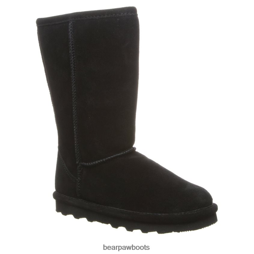 Stiefel BEARPAW Elle, großer junger Mann Schwarz Kinder J080PL588