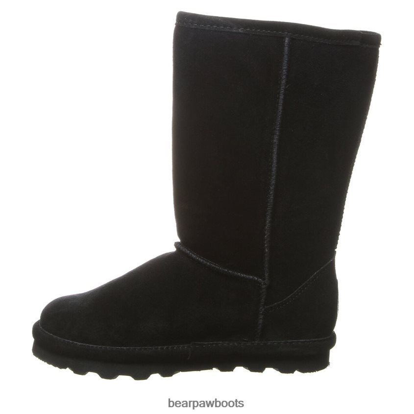 Stiefel BEARPAW Elle, großer junger Mann Schwarz Kinder J080PL588