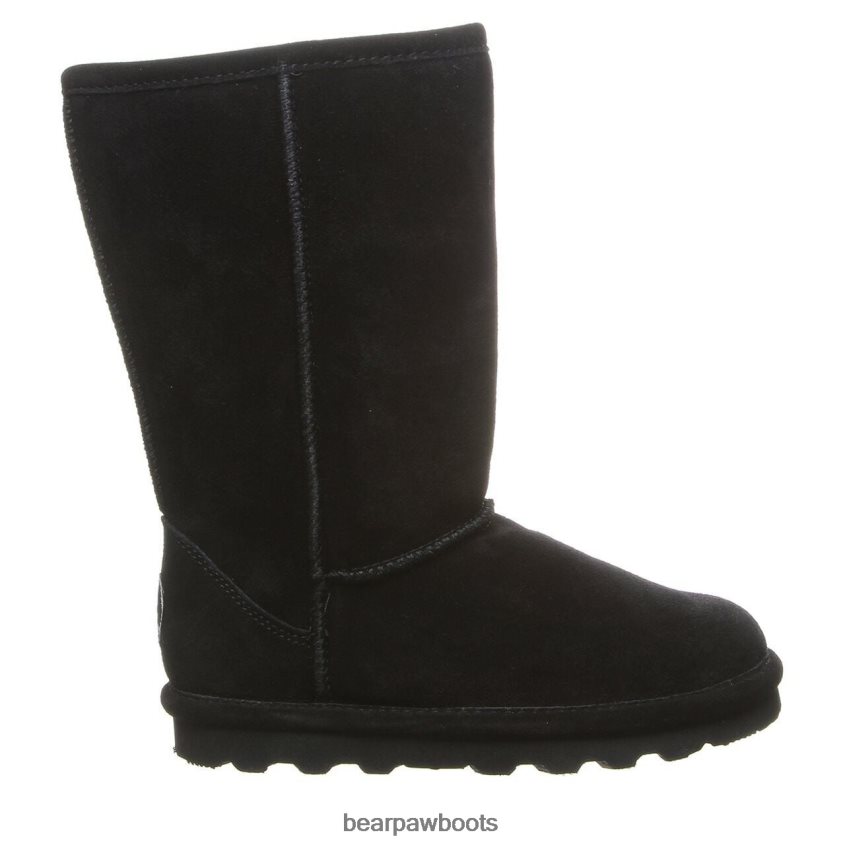 Stiefel BEARPAW Elle, großer junger Mann Schwarz Kinder J080PL588