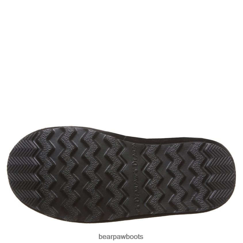 Stiefel BEARPAW Elle, großer junger Mann Schwarz Kinder J080PL588